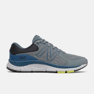 Zapatillas Running New Balance 840v5 Hombre Plateadas | EC 1881SO