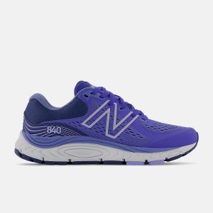 Zapatillas Running New Balance 840v5 Mujer Moradas | EC 2491JJ