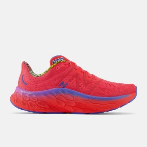 Zapatillas Running New Balance Fresh Foam X More v4 Hombre Rojas | EC 1892VD