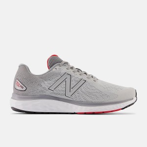 Zapatillas Running New Balance Fresh Foam 680v7 Hombre Plateadas | EC 1884GL