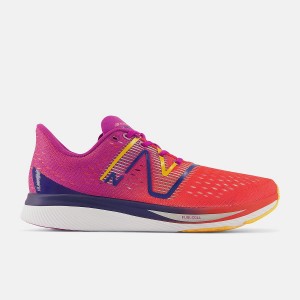Zapatillas Running New Balance FuelCell SuperComp Pacer Mujer Rojas | EC 2509NB