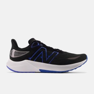 Zapatillas Running New Balance FuelCell Propel v3 Hombre Negras Azules | EC 1897WY