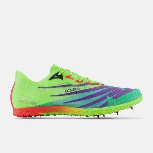 Zapatillas Running New Balance XC 5K v6 Mujer Verde | EC 2513XF