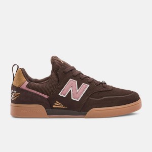Zapatillas Skate New Balance NBNUMERIC 288 SPORT Hombre Marrones | EC 1743RW