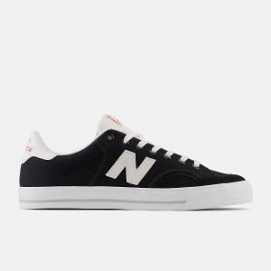 Zapatillas Skate New Balance Numeric 212 Pro Court Mujer Negras Blancas | EC 2338FM