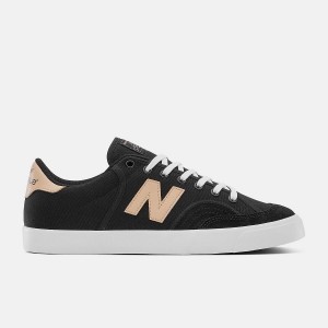 Zapatillas Skate New Balance Numeric 212 Pro Court Mujer Negras Marrones | EC 2336HK