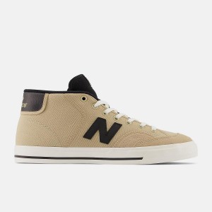Zapatillas Skate New Balance Numeric 213 Mujer Marrones | EC 2341AP