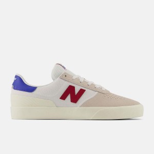 Zapatillas Skate New Balance Numeric 272 Hombre Blancas | EC 1762VD
