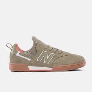 Zapatillas Skate New Balance Numeric 288 Sport Hombre Verde Oliva | EC 1766QZ