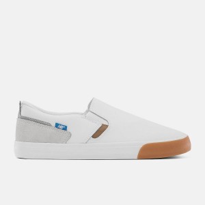 Zapatillas Skate New Balance Numeric Jamie Foy 306 Laceless Mujer Blancas | EC 2382CE