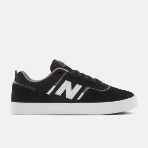 Zapatillas Skate New Balance Numeric Jamie Foy 306 Mujer Negras Blancas | EC 2375EX