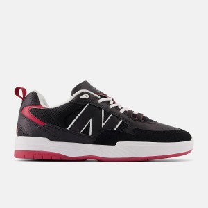 Zapatillas Skate New Balance Numeric Tiago Lemos 808 Mujer Negras | EC 2389GL