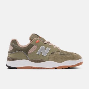 Zapatillas Skate New Balance Numeric Tiago Lemos 1010 Mujer Verde Oliva | EC 2388HK