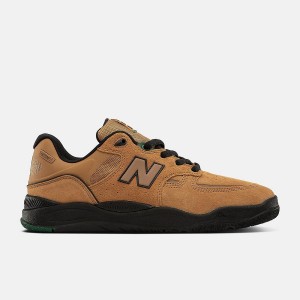 Zapatillas Skate New Balance Numeric Tiago Lemos 1010 Mujer Marrones | EC 2386KI