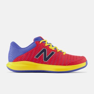 Zapatillas Tenis New Balance 696v4 Hombre Rojas | EC 1932AP