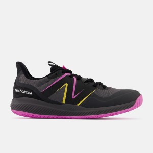 Zapatillas Tenis New Balance 796v3 Mujer Negras Rosas | EC 2539XF