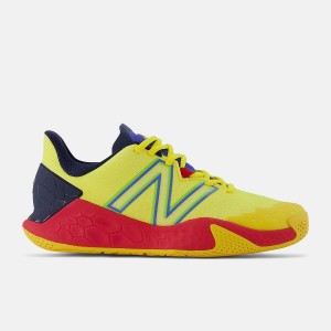 Zapatillas Tenis New Balance Fresh Foam X Lav V2 Mujer Amarillo | EC 2542KI