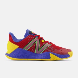 Zapatillas Tenis New Balance Fresh Foam X Lav V2 Hombre Rojas Azules | EC 1936GL