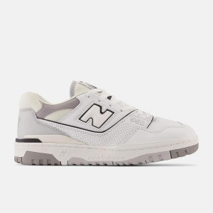 Zapatillas de Baloncesto New Balance BB550 Hombre Blancas | EC 1853PQ