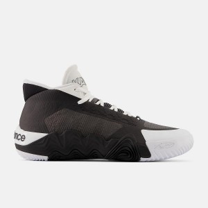 Zapatillas de Baloncesto New Balance KAWHI II Hombre Negras Blancas | EC 1855SO