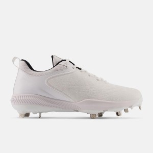 Zapatillas de Beisbol New Balance FuelCell 4040v6 Pearls Hombre Blancas | EC 1845WY