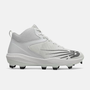 Zapatillas de Beisbol New Balance FuelCell 4040 v6 Mid-Molded Hombre Gris | EC 1837ZG