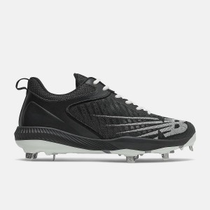Zapatillas de Beisbol New Balance FuelCell 4040 v6 Metal Hombre Negras | EC 1834JJ