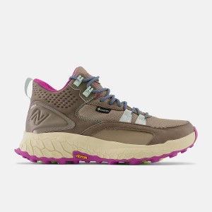 Zapatillas de Senderismo New Balance Fresh Foam X Hierro Mid Mujer Marrones | EC 2479EX