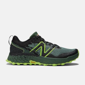 Zapatillas de Senderismo New Balance Fresh Foam X Hierro v7 Hombre Verde | EC 1870QZ