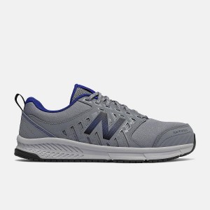 Zapatos De Trabajo New Balance 412v1 Alloy Toe Hombre Gris | EC 1823YU
