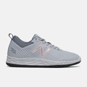 Zapatos De Trabajo New Balance 806v1 Mujer Plateadas | EC 2454WY