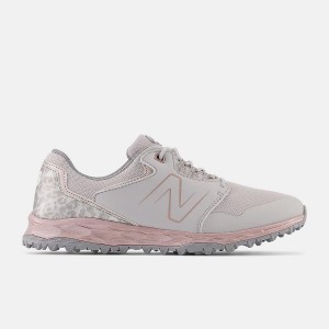 Zapatos De Trabajo New Balance Fresh Foam LinksSL v2 Mujer Gris | EC 2461XF