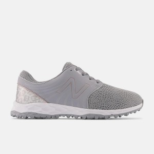 Zapatos De Trabajo New Balance Fresh Foam Breathe Mujer Plateadas | EC 2458BC