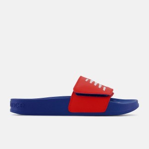 Zapatos New Balance 200 Adjustable Niños Azules Rojas | EC 1057ZG