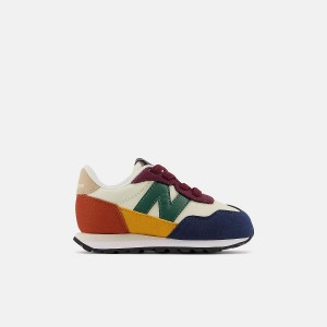 Zapatos New Balance 237 Bungee Lace Niños Multicolor | EC 1159KI