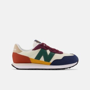 Zapatos New Balance 237 Bungee Lace Niños Multicolor | EC 1122UT