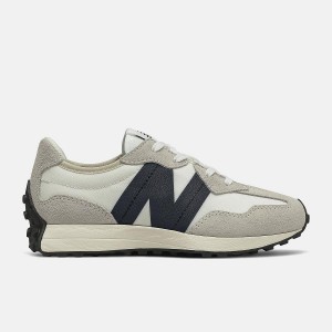Zapatos New Balance 327 Niños Gris Negras | EC 1106JJ