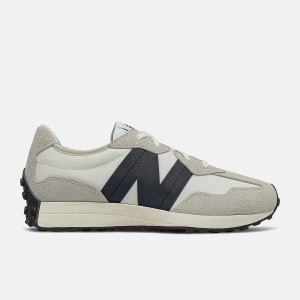 Zapatos New Balance 327 Niños Gris Negras | EC 1043YU