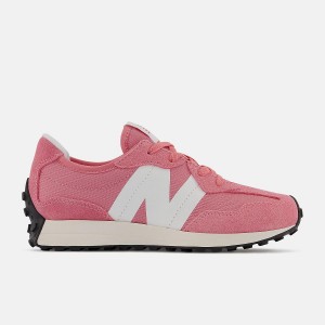 Zapatos New Balance 327 Niños Rosas Blancas | EC 1107KI