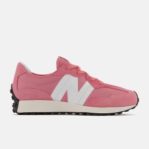 Zapatos New Balance 327 Niños Rosas Blancas | EC 1041RW