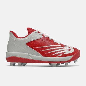 Zapatos New Balance 4040 v6 Rubber Molded Niños Gris Rojas | EC 1059CE