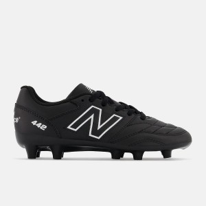 Zapatos New Balance 442 V2 ACADEMY JNR FG Niños Negras | EC 1063MA