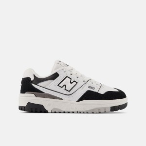 Zapatos New Balance 550 Niños Blancas Negras | EC 1110XF