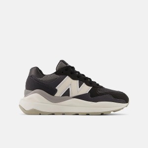 Zapatos New Balance 57/40 Niños Negras Blancas | EC 1066EX