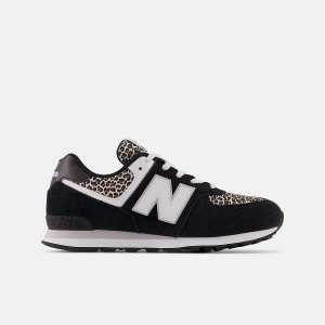 Zapatos New Balance 574 Niños Negras | EC 1050DN