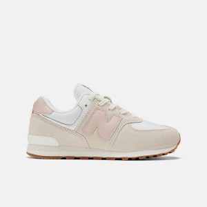 Zapatos New Balance 574 Niños Rosas Claro | EC 1049SO