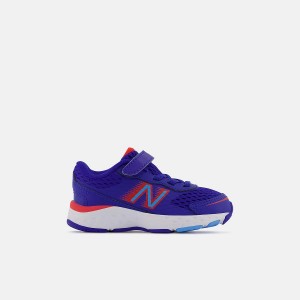 Zapatos New Balance 680v6 Bungee Niños Azules | EC 1170EX