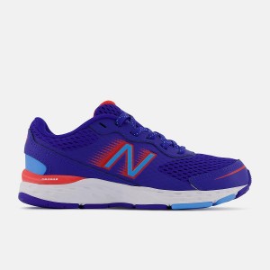 Zapatos New Balance 680v6 Niños Azules | EC 1070UT