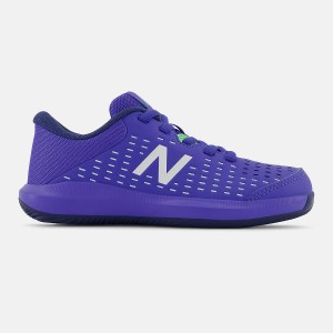 Zapatos New Balance 696v4 Niños Azules | EC 1073PQ