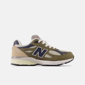 Zapatos New Balance 990v3 Niños Beige | EC 1077FM
